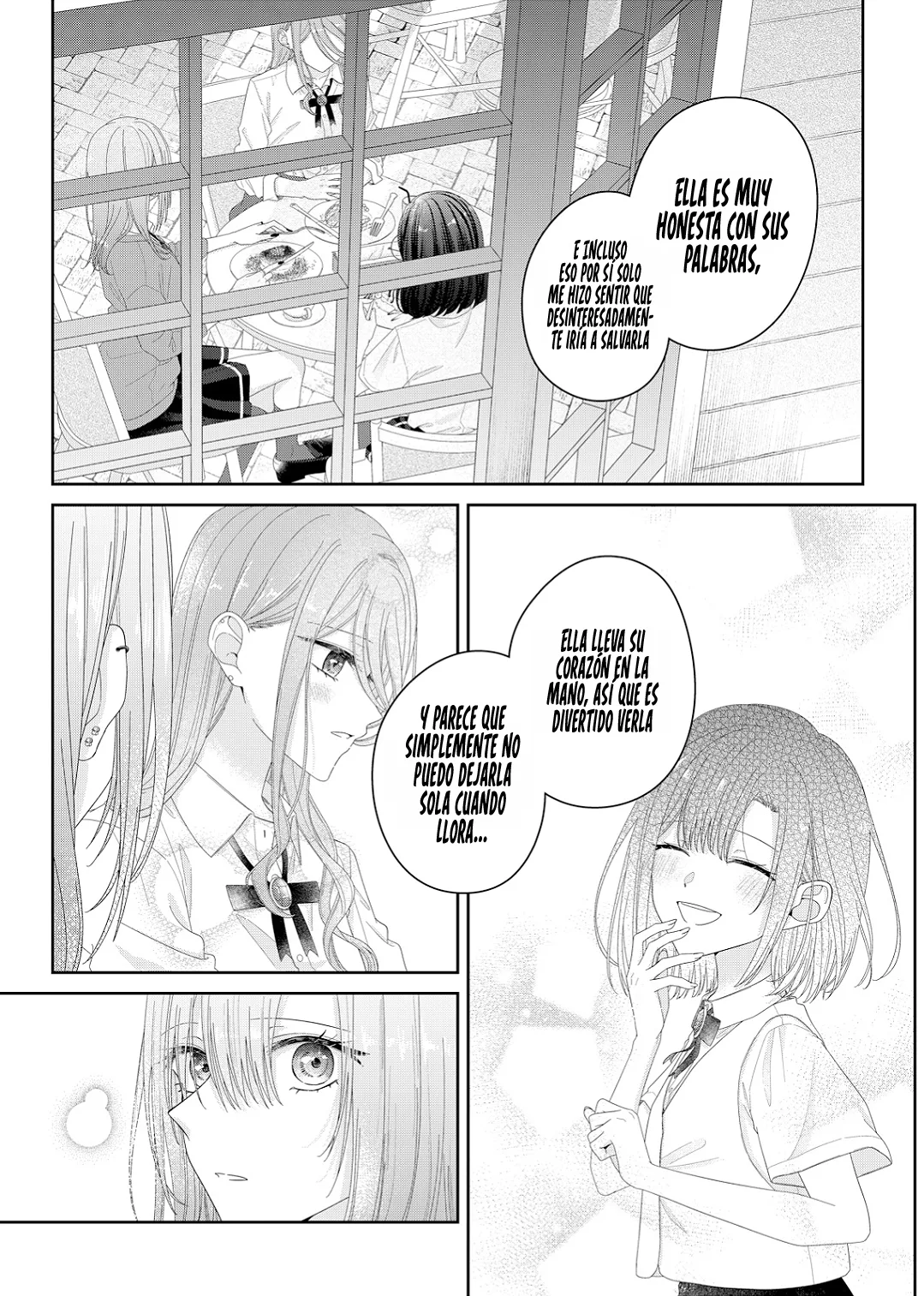 Kimi Meku Yoru ni Kogarete Capítulo 21 - Página 13 en español