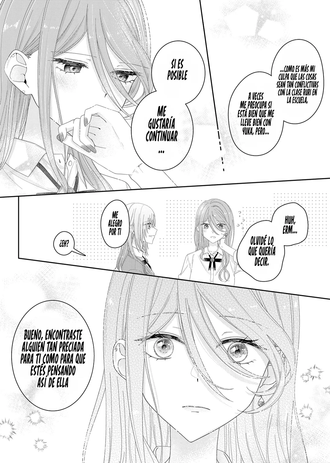 Kimi Meku Yoru ni Kogarete Capítulo 21 - Página 14 en español