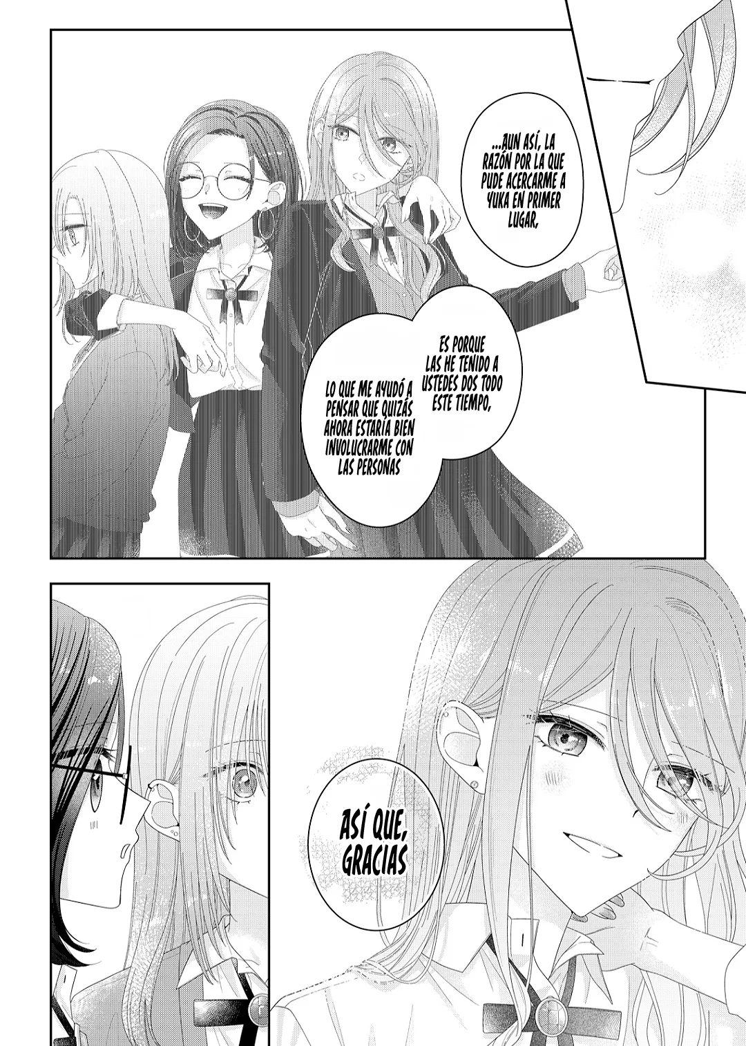 Kimi Meku Yoru ni Kogarete Capítulo 21 - Página 16 en español