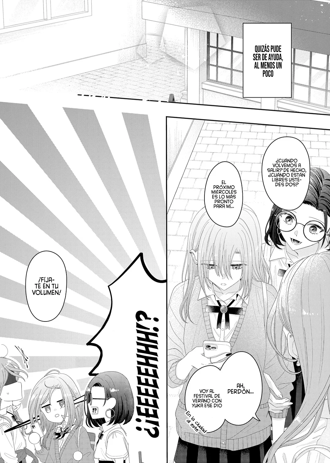 Kimi Meku Yoru ni Kogarete Capítulo 21 - Página 20 en español