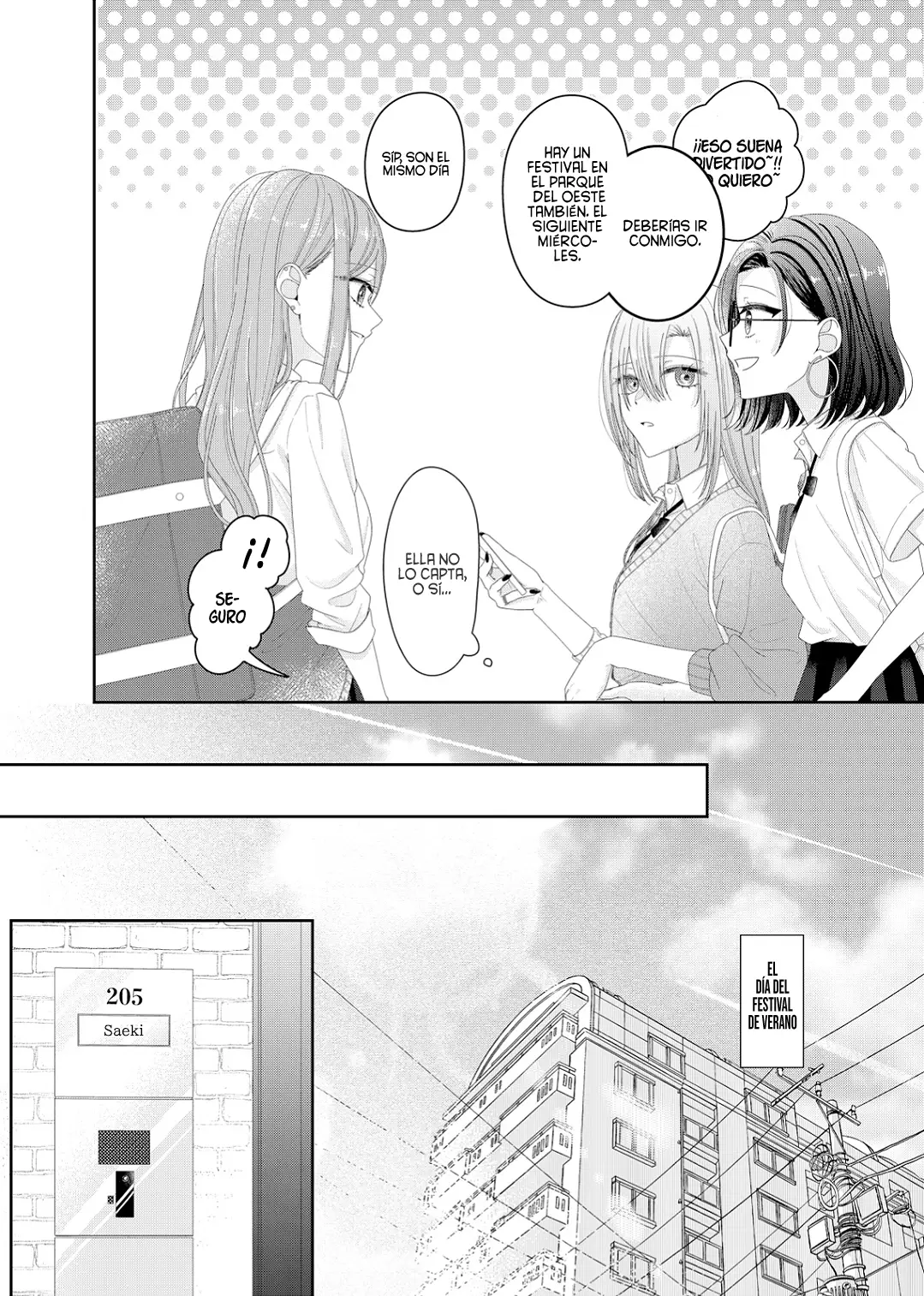 Kimi Meku Yoru ni Kogarete Capítulo 21 - Página 21 en español