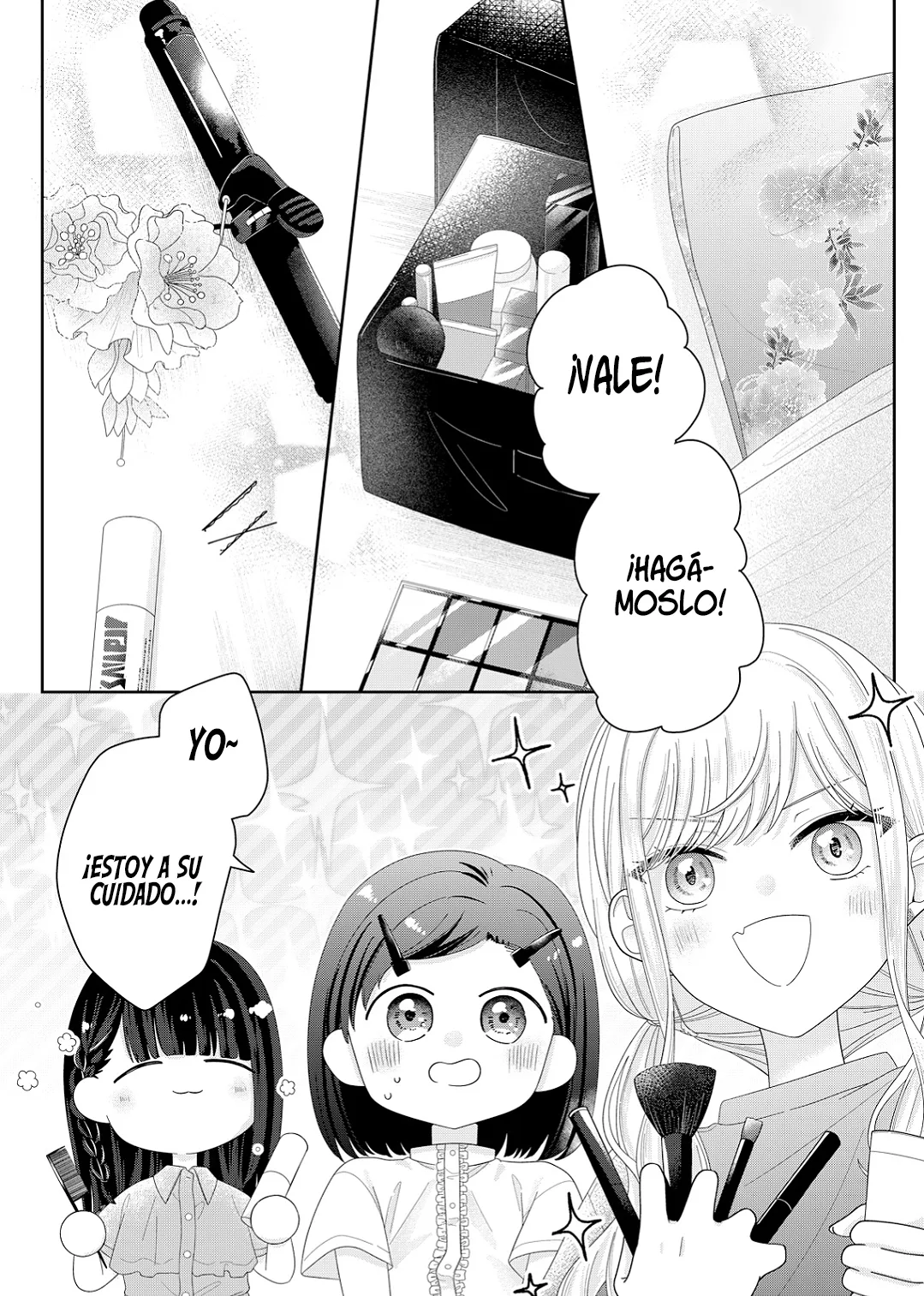 Kimi Meku Yoru ni Kogarete Capítulo 21 - Página 22 en español