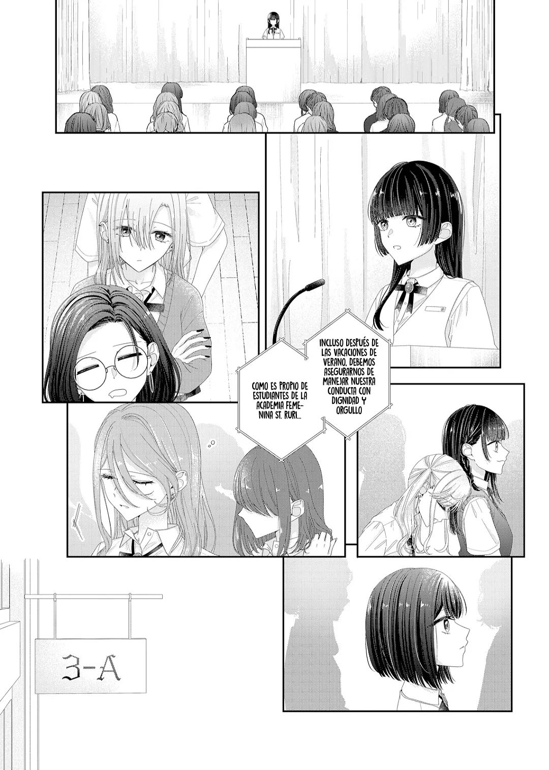 Kimi Meku Yoru ni Kogarete Capítulo 21 - Página 5 en español
