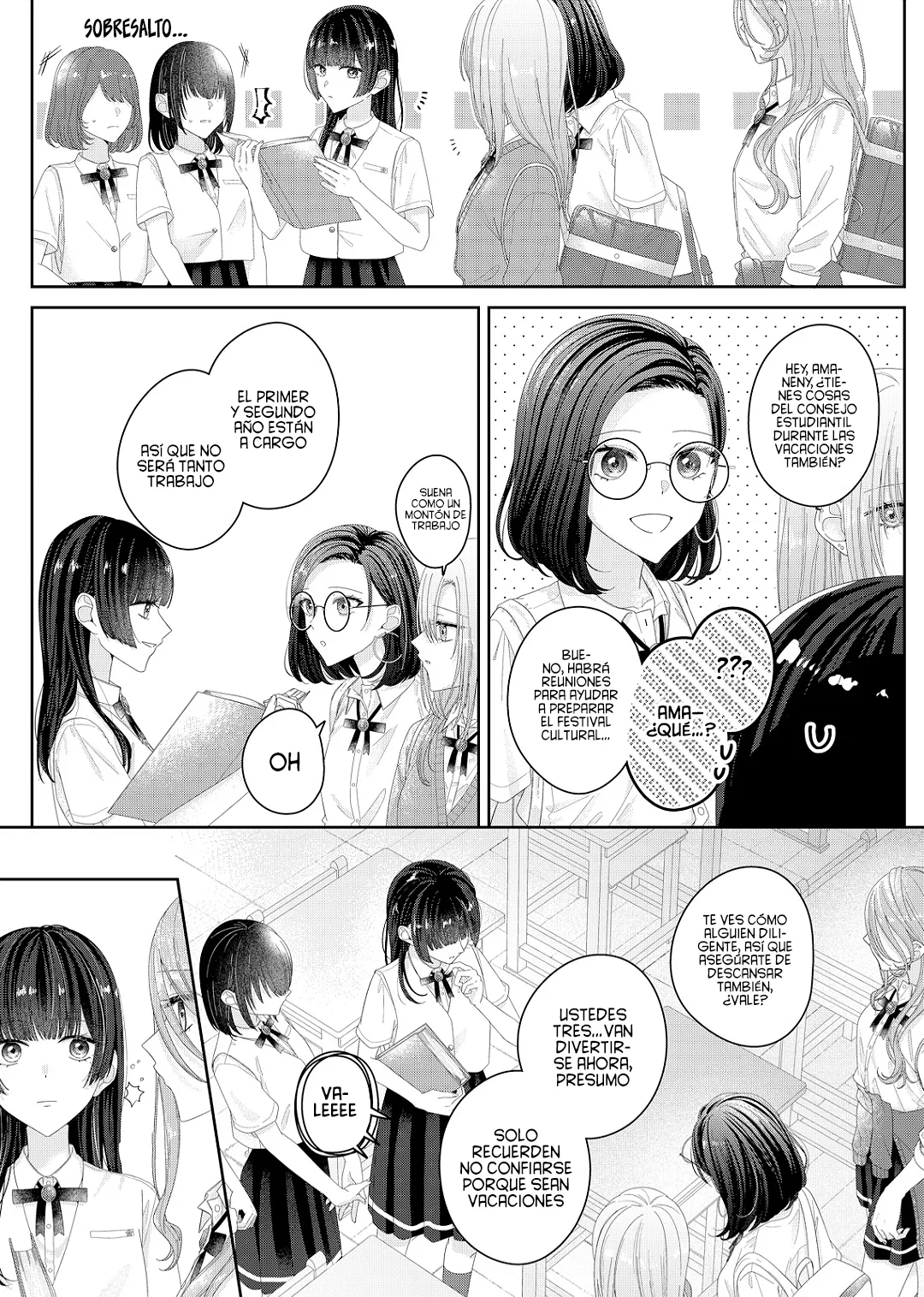 Kimi Meku Yoru ni Kogarete Capítulo 21 - Página 7 en español