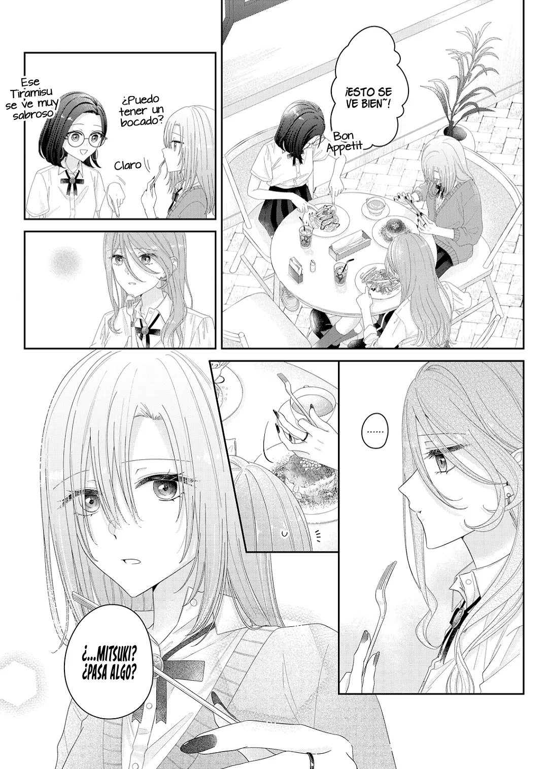 Kimi Meku Yoru ni Kogarete Capítulo 21 - Página 9 en español