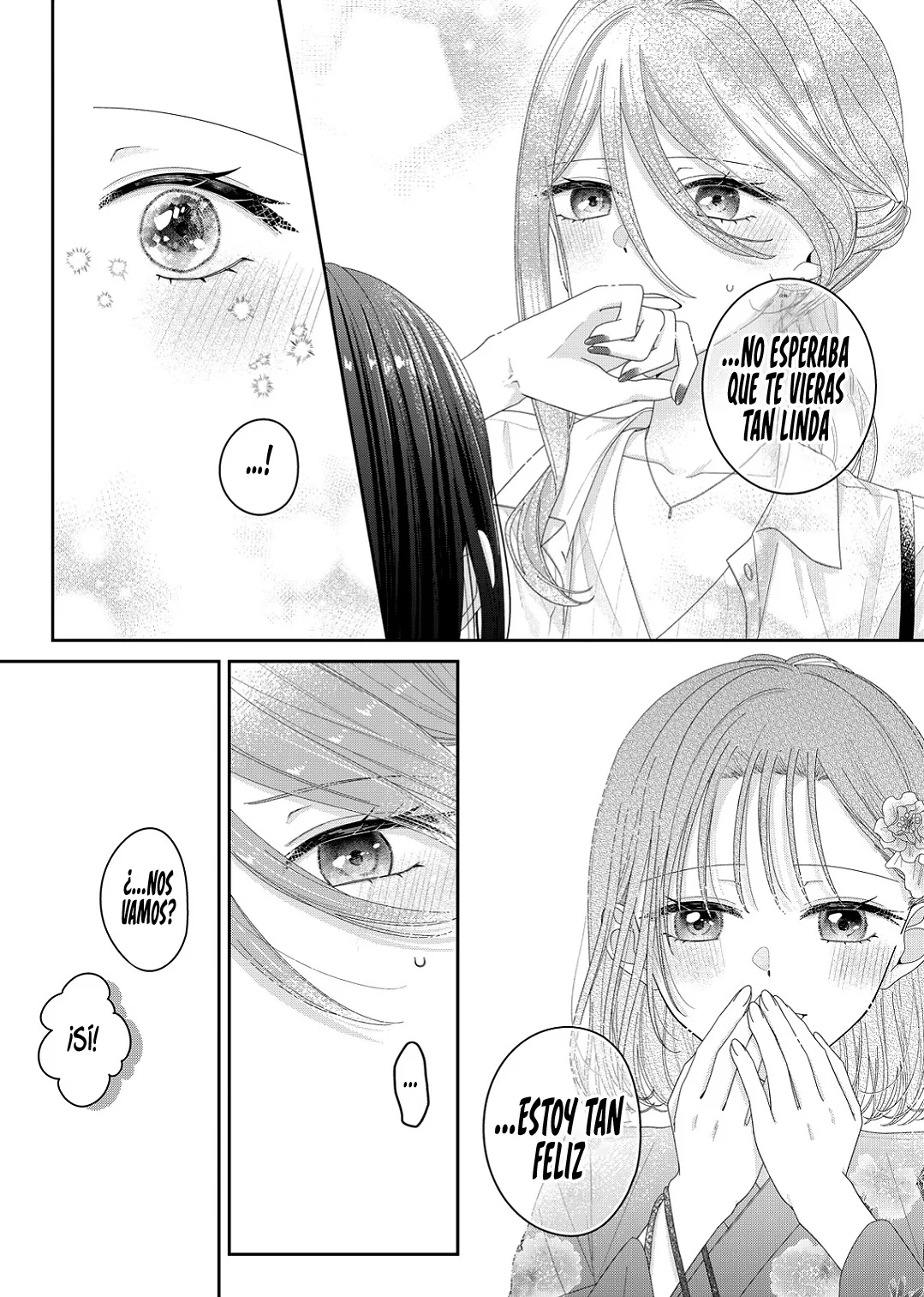 Kimi Meku Yoru ni Kogarete Capítulo 22 - Página 10 en español