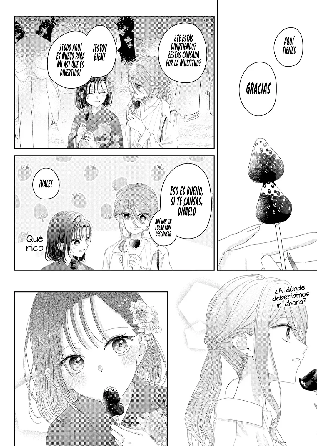 Kimi Meku Yoru ni Kogarete Capítulo 22 - Página 12 en español