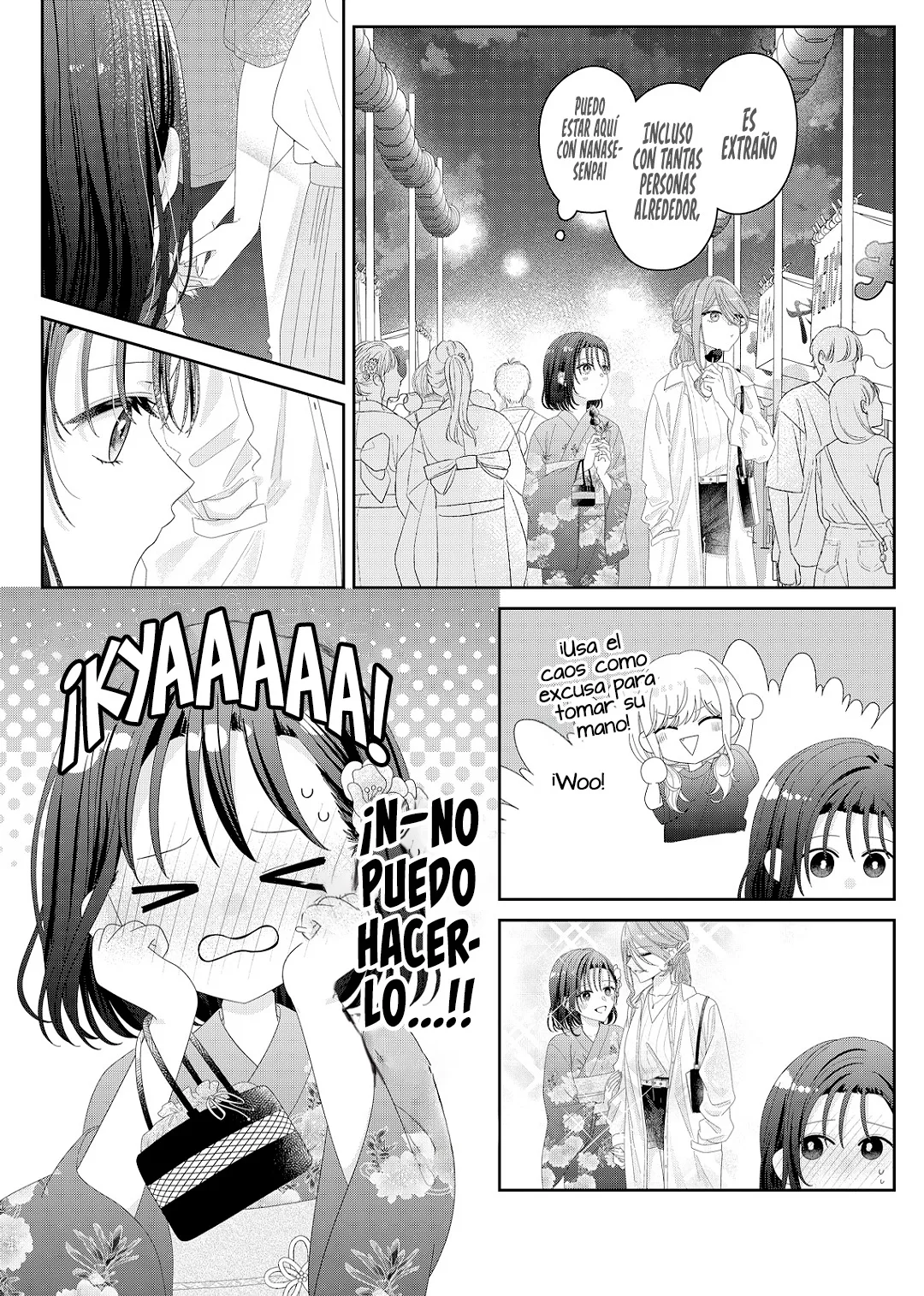 Kimi Meku Yoru ni Kogarete Capítulo 22 - Página 13 en español