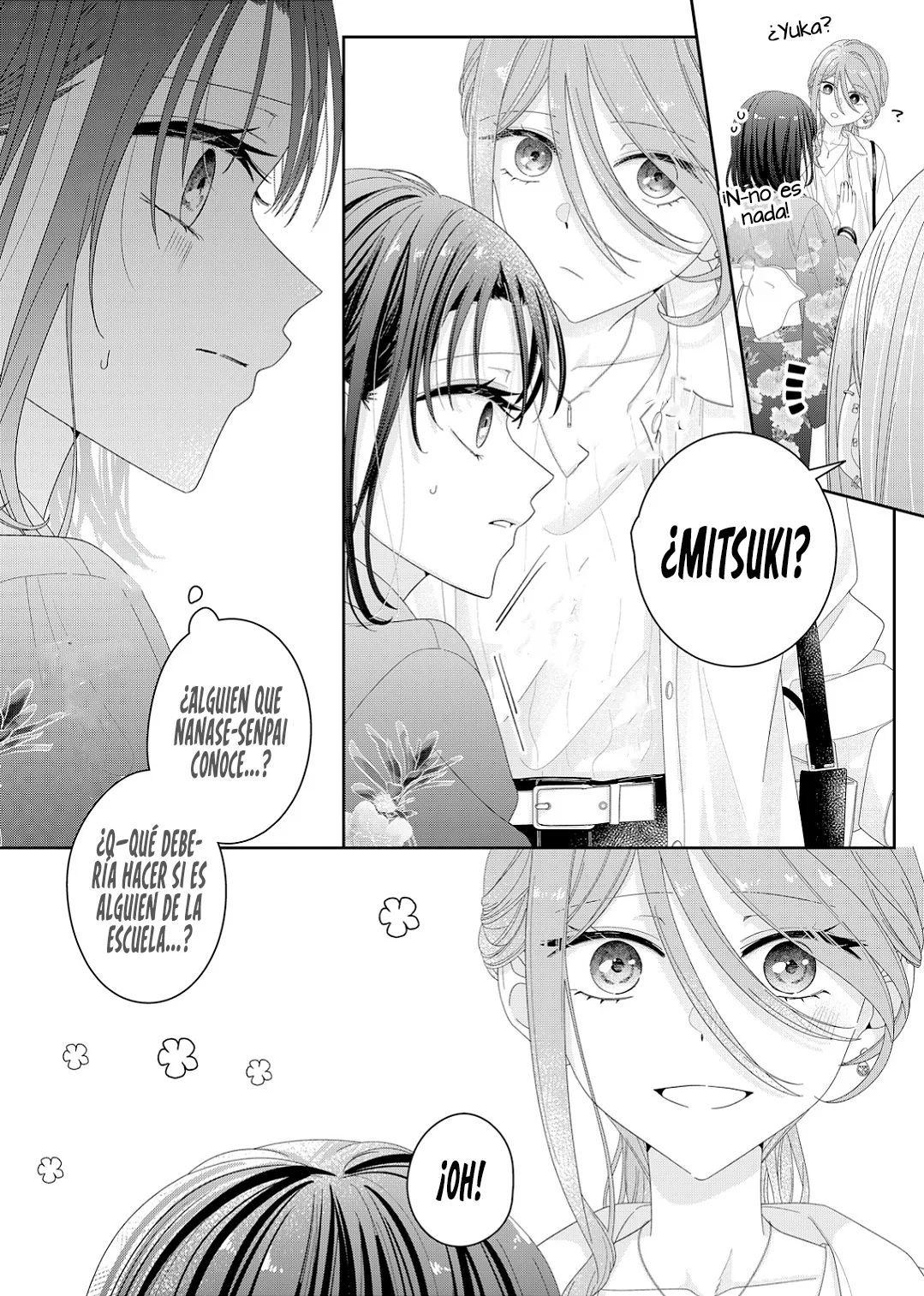 Kimi Meku Yoru ni Kogarete Capítulo 22 - Página 14 en español