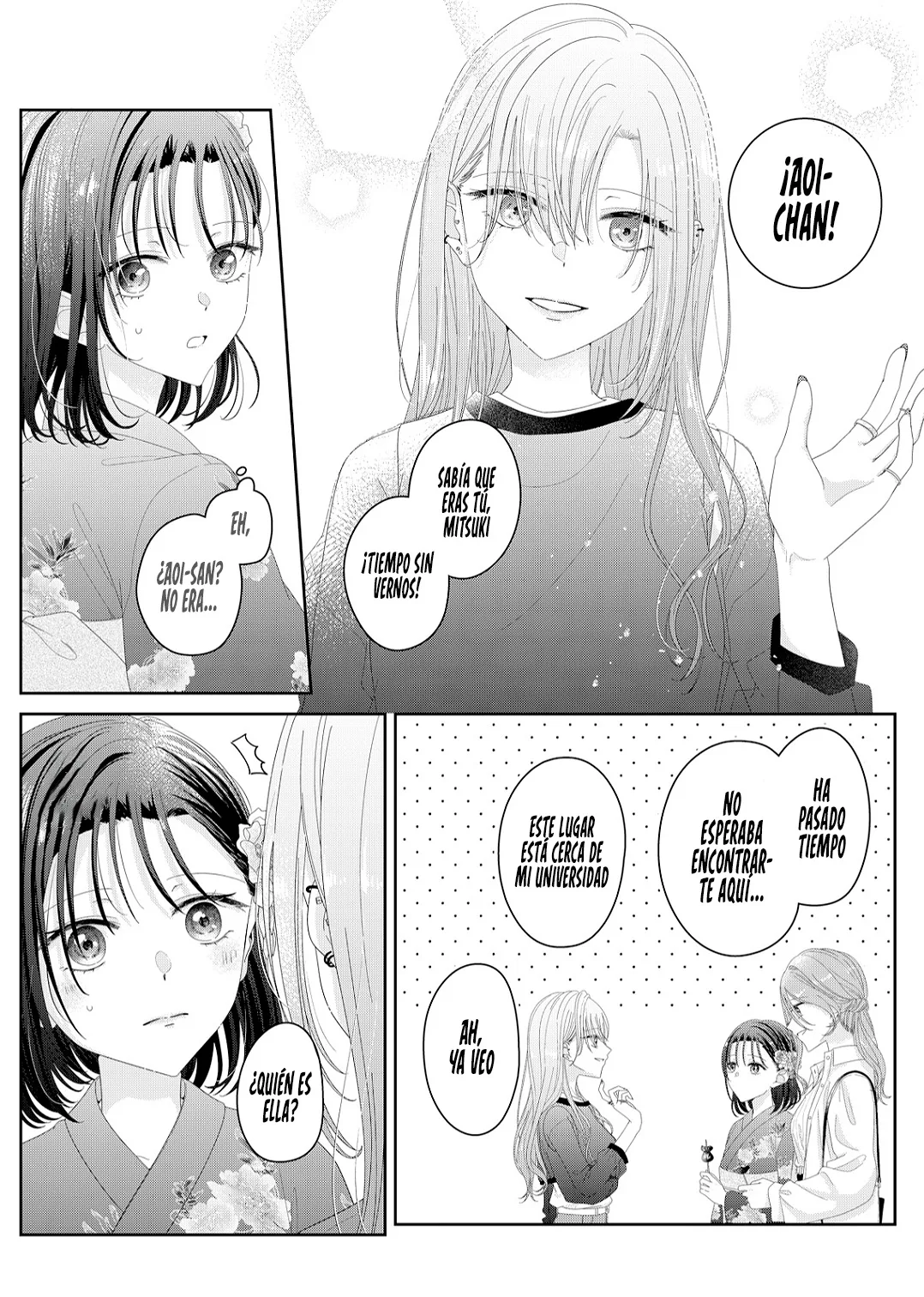 Kimi Meku Yoru ni Kogarete Capítulo 22 - Página 15 en español