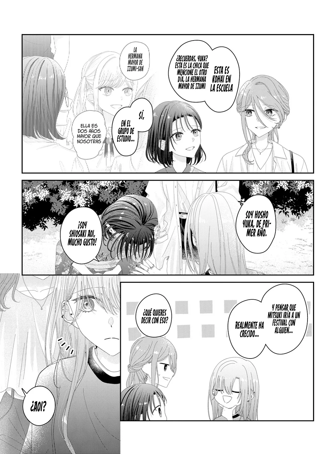 Kimi Meku Yoru ni Kogarete Capítulo 22 - Página 16 en español