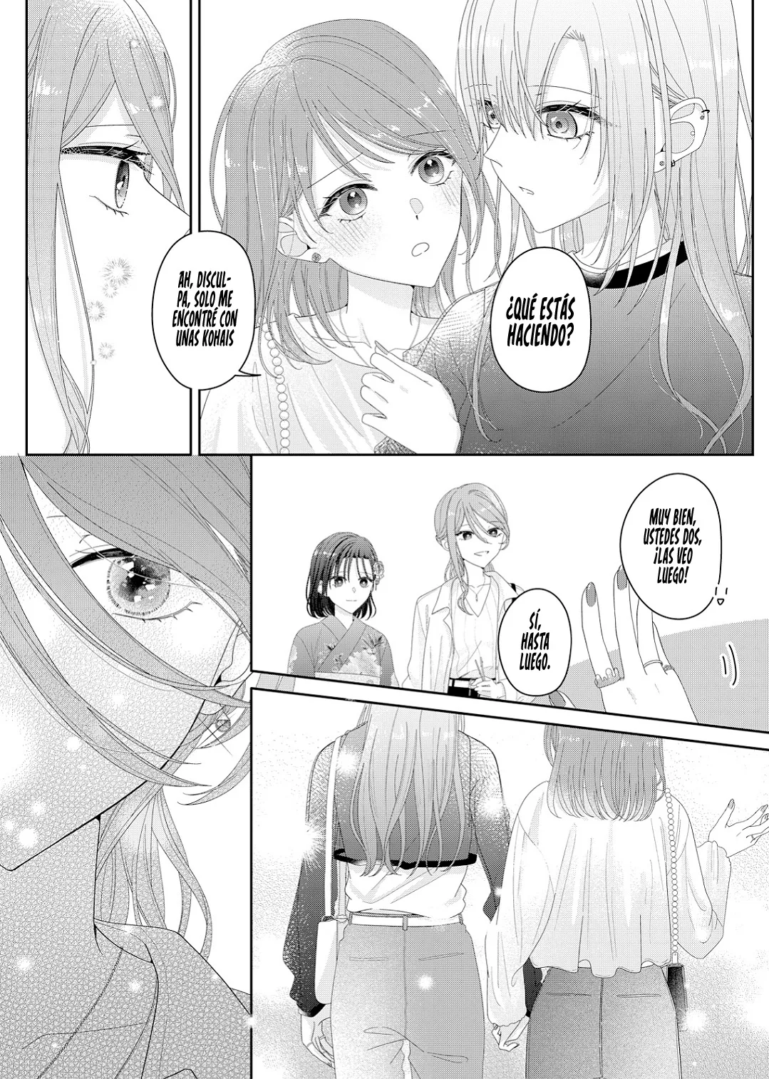 Kimi Meku Yoru ni Kogarete Capítulo 22 - Página 17 en español