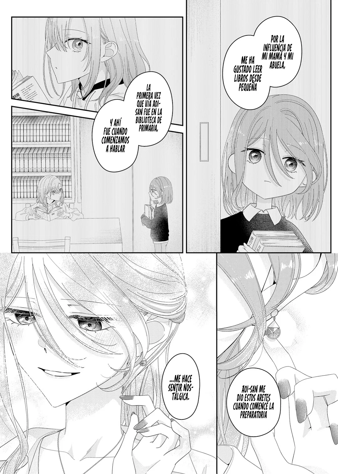 Kimi Meku Yoru ni Kogarete Capítulo 22 - Página 19 en español