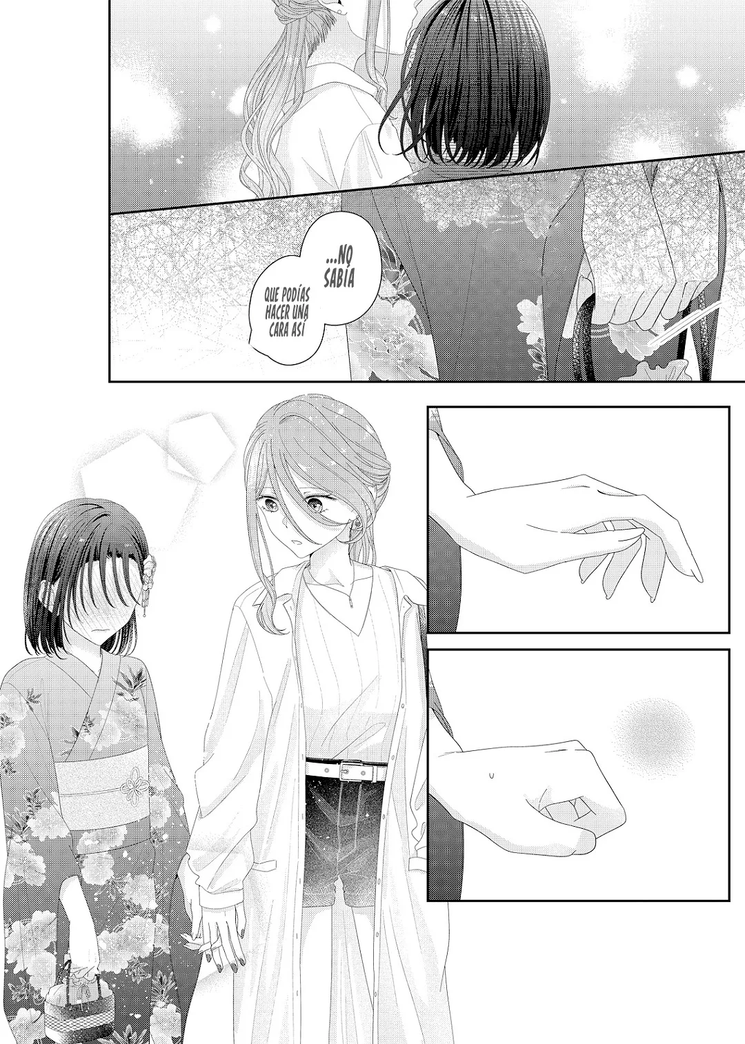 Kimi Meku Yoru ni Kogarete Capítulo 22 - Página 20 en español