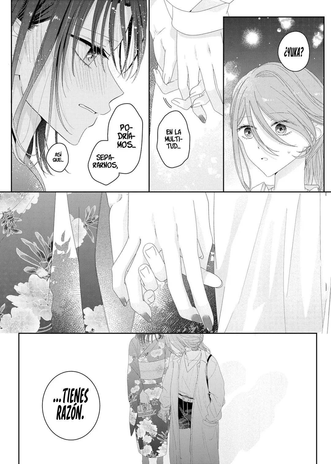 Kimi Meku Yoru ni Kogarete Capítulo 22 - Página 21 en español