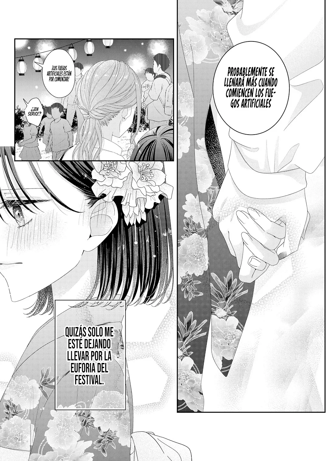 Kimi Meku Yoru ni Kogarete Capítulo 22 - Página 22 en español
