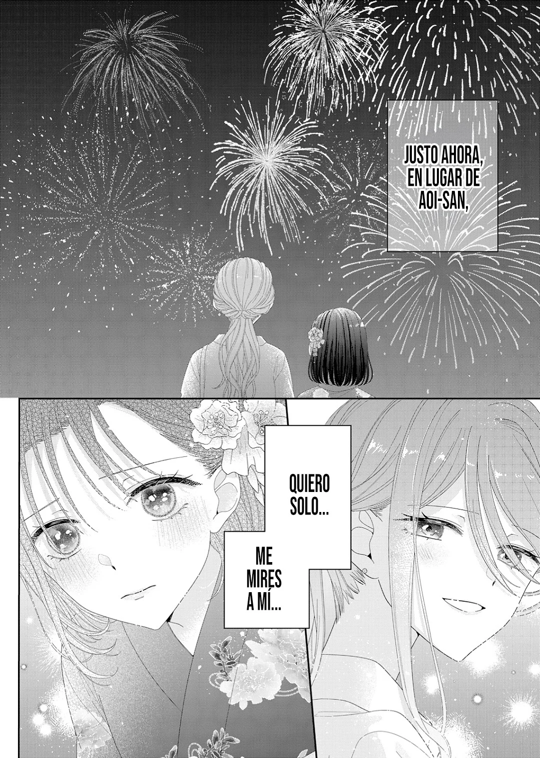 Kimi Meku Yoru ni Kogarete Capítulo 22 - Página 23 en español