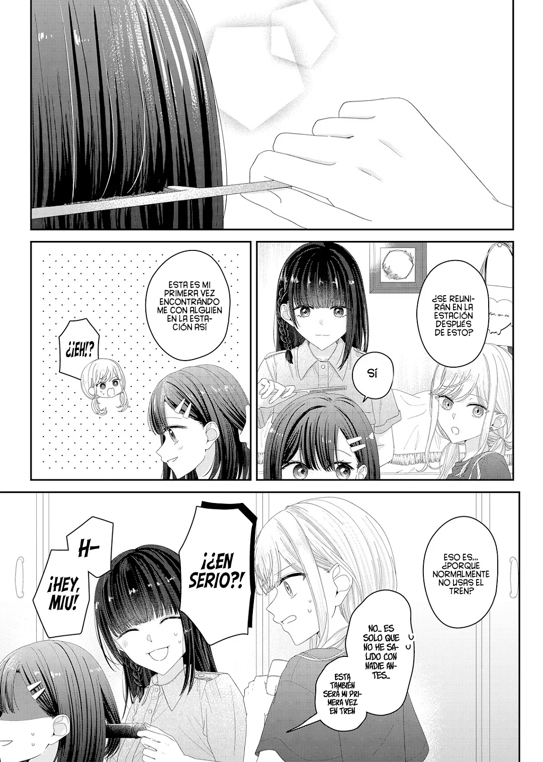 Kimi Meku Yoru ni Kogarete Capítulo 22 - Página 5 en español