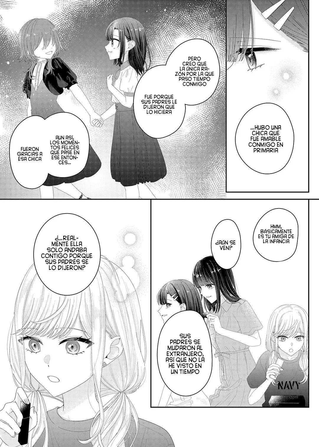 Kimi Meku Yoru ni Kogarete Capítulo 22 - Página 6 en español