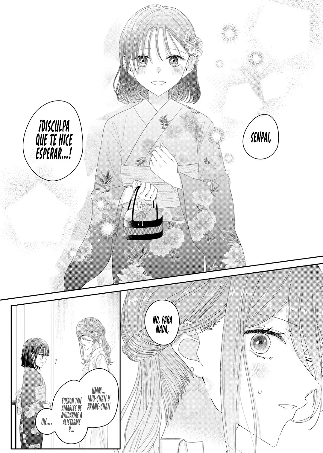 Kimi Meku Yoru ni Kogarete Capítulo 22 - Página 9 en español