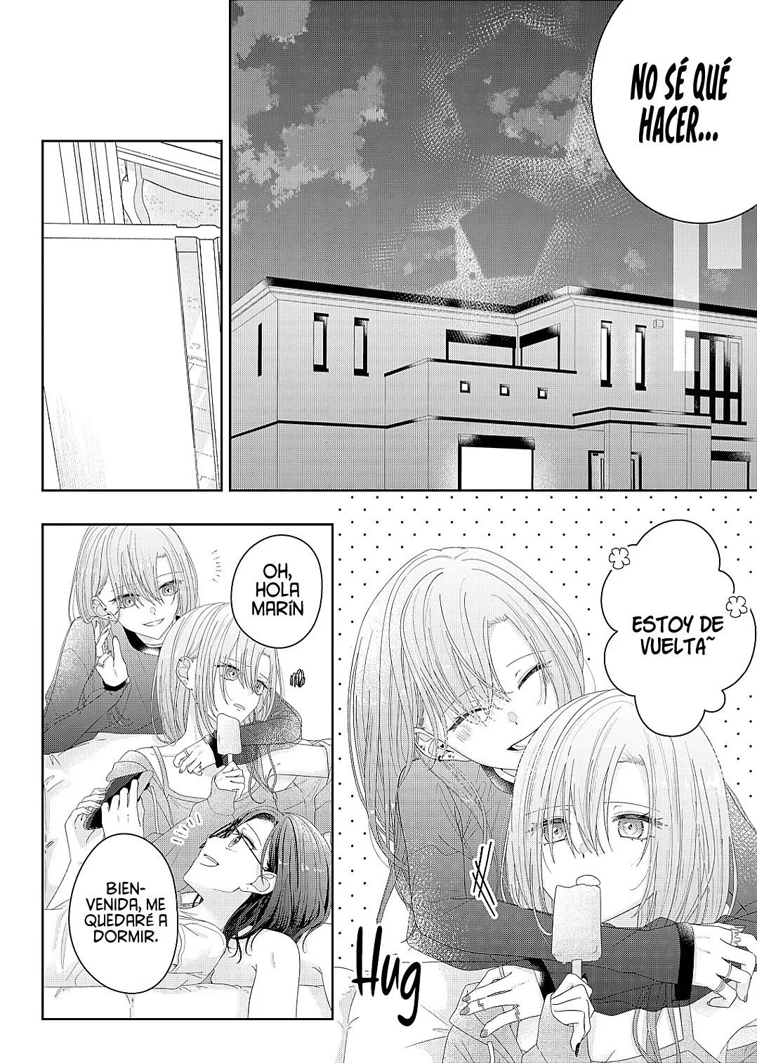 Kimi Meku Yoru ni Kogarete Capítulo 23 - Página 10 en español