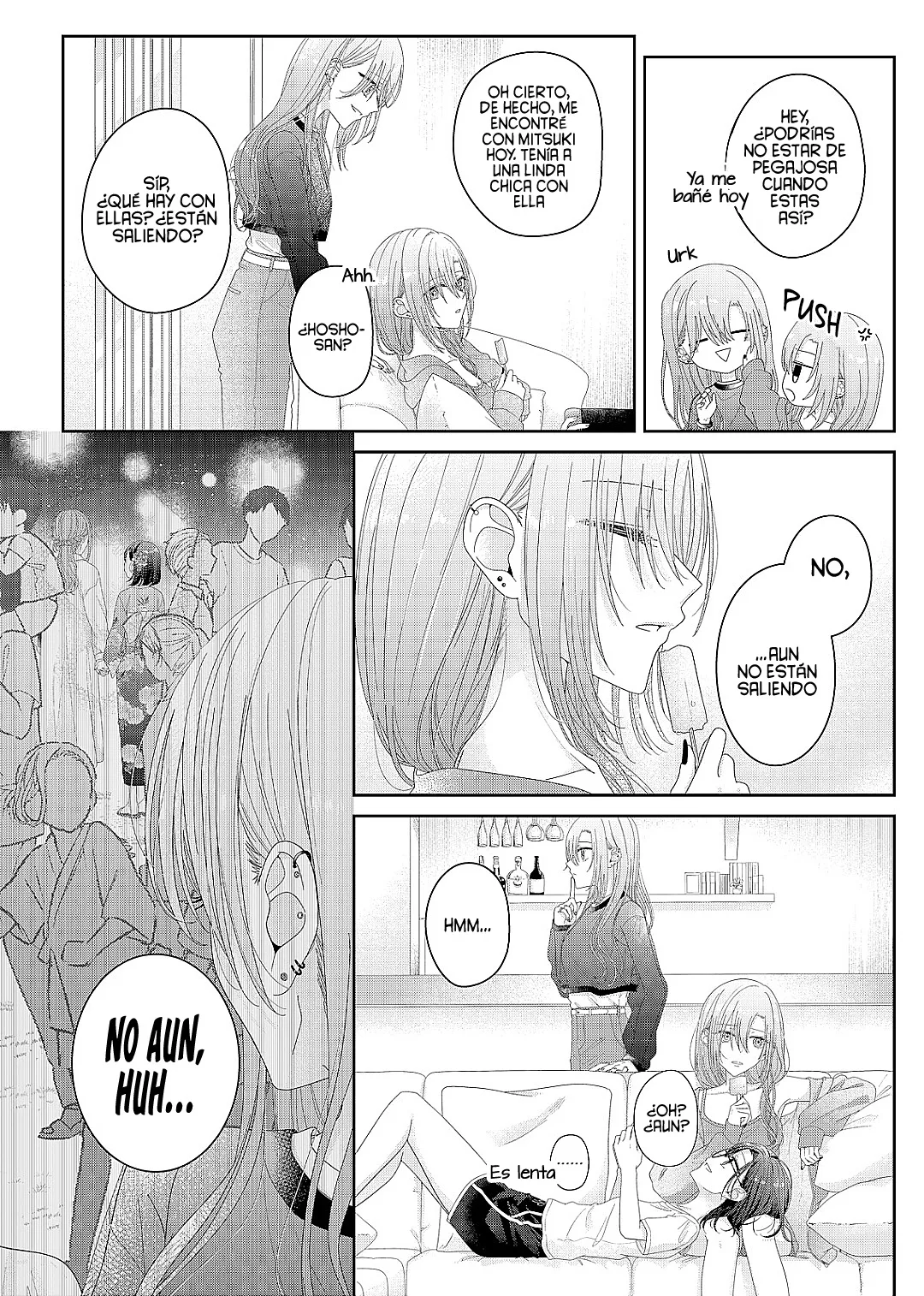 Kimi Meku Yoru ni Kogarete Capítulo 23 - Página 11 en español
