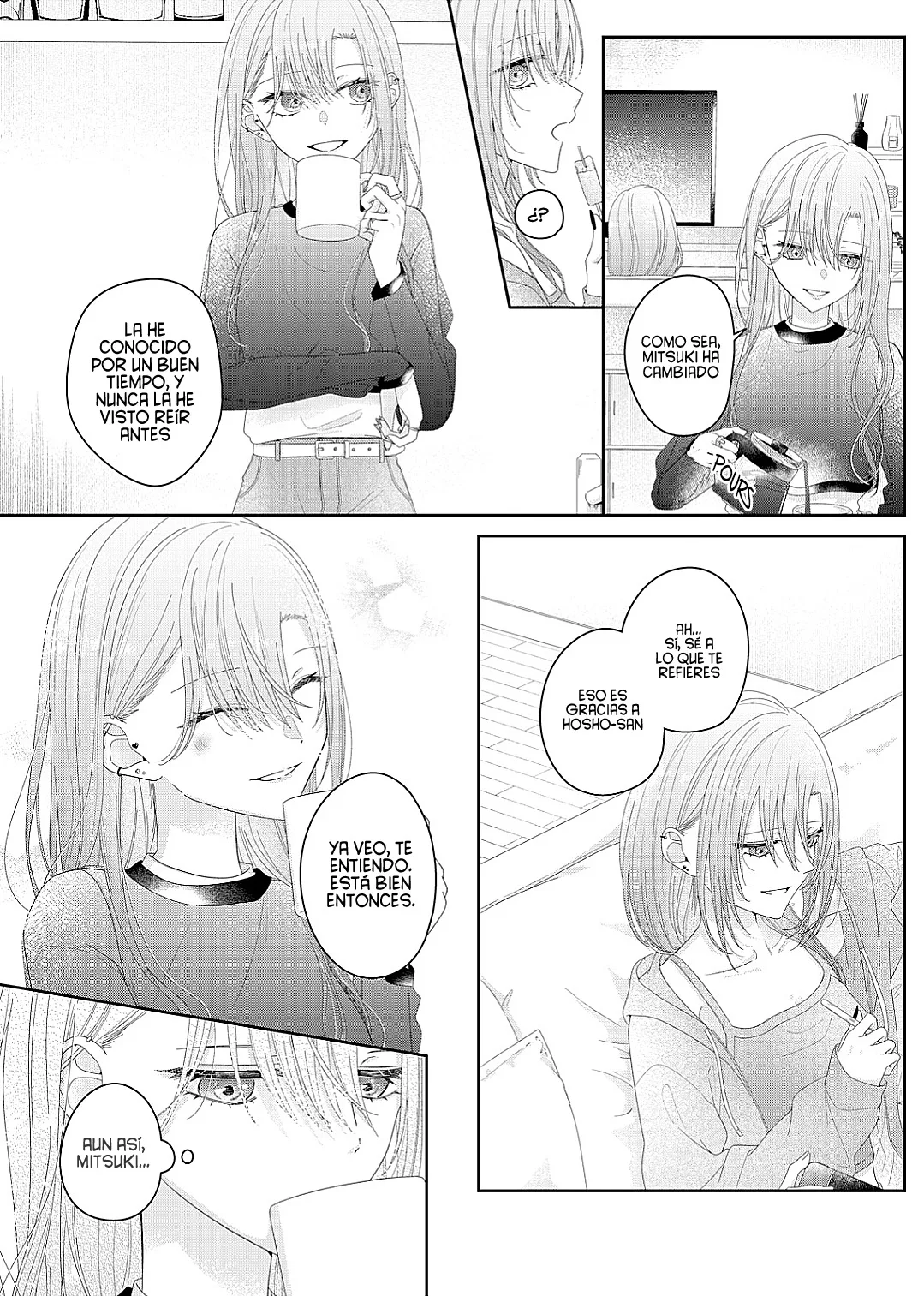 Kimi Meku Yoru ni Kogarete Capítulo 23 - Página 12 en español