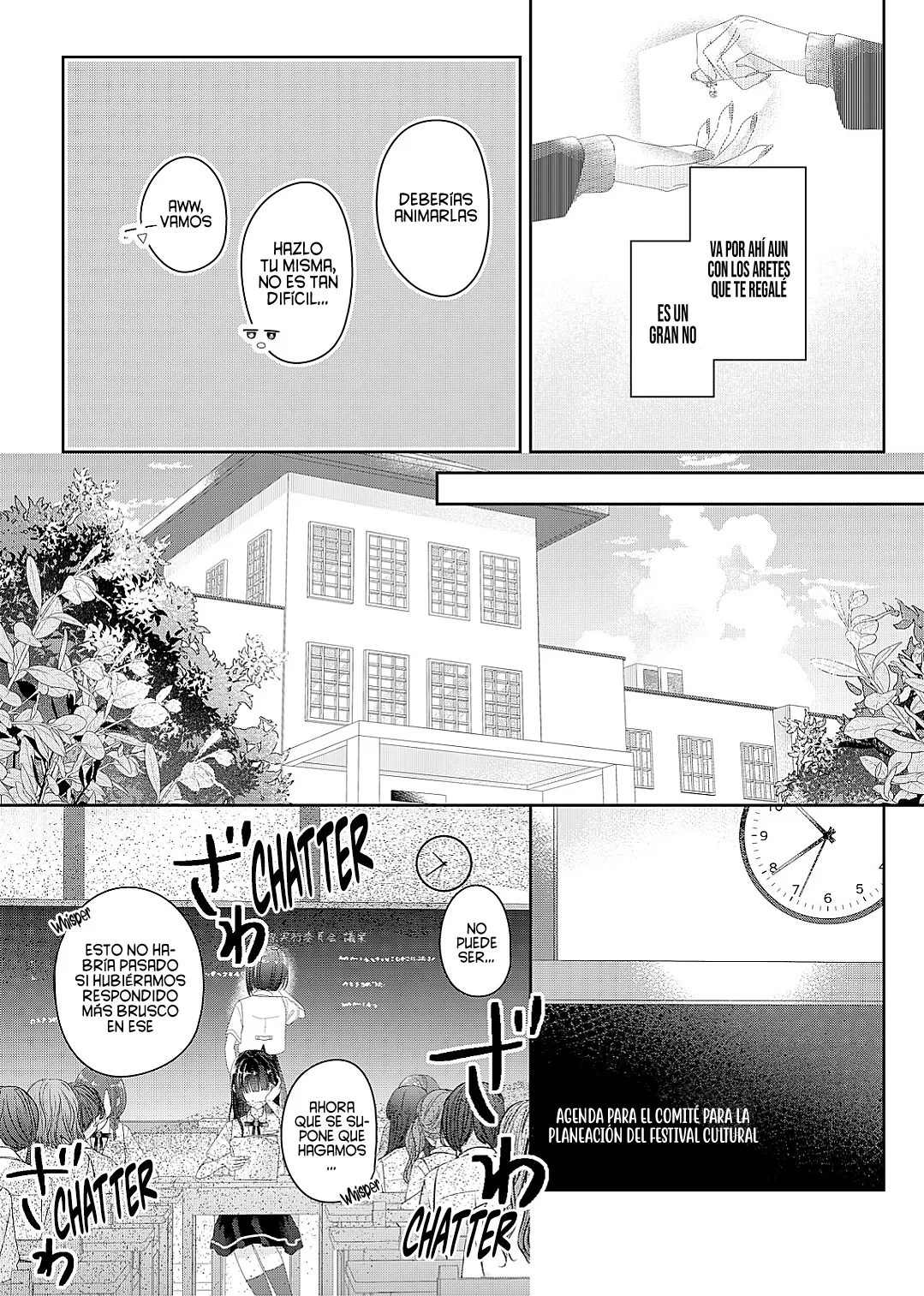 Kimi Meku Yoru ni Kogarete Capítulo 23 - Página 13 en español