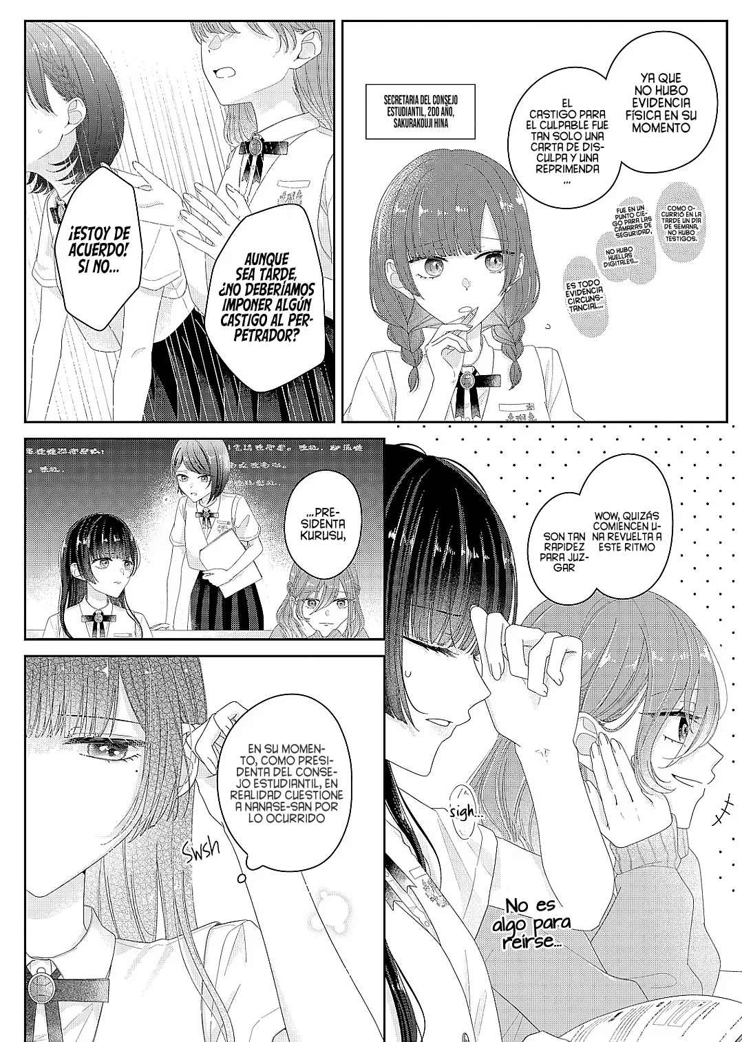 Kimi Meku Yoru ni Kogarete Capítulo 23 - Página 15 en español