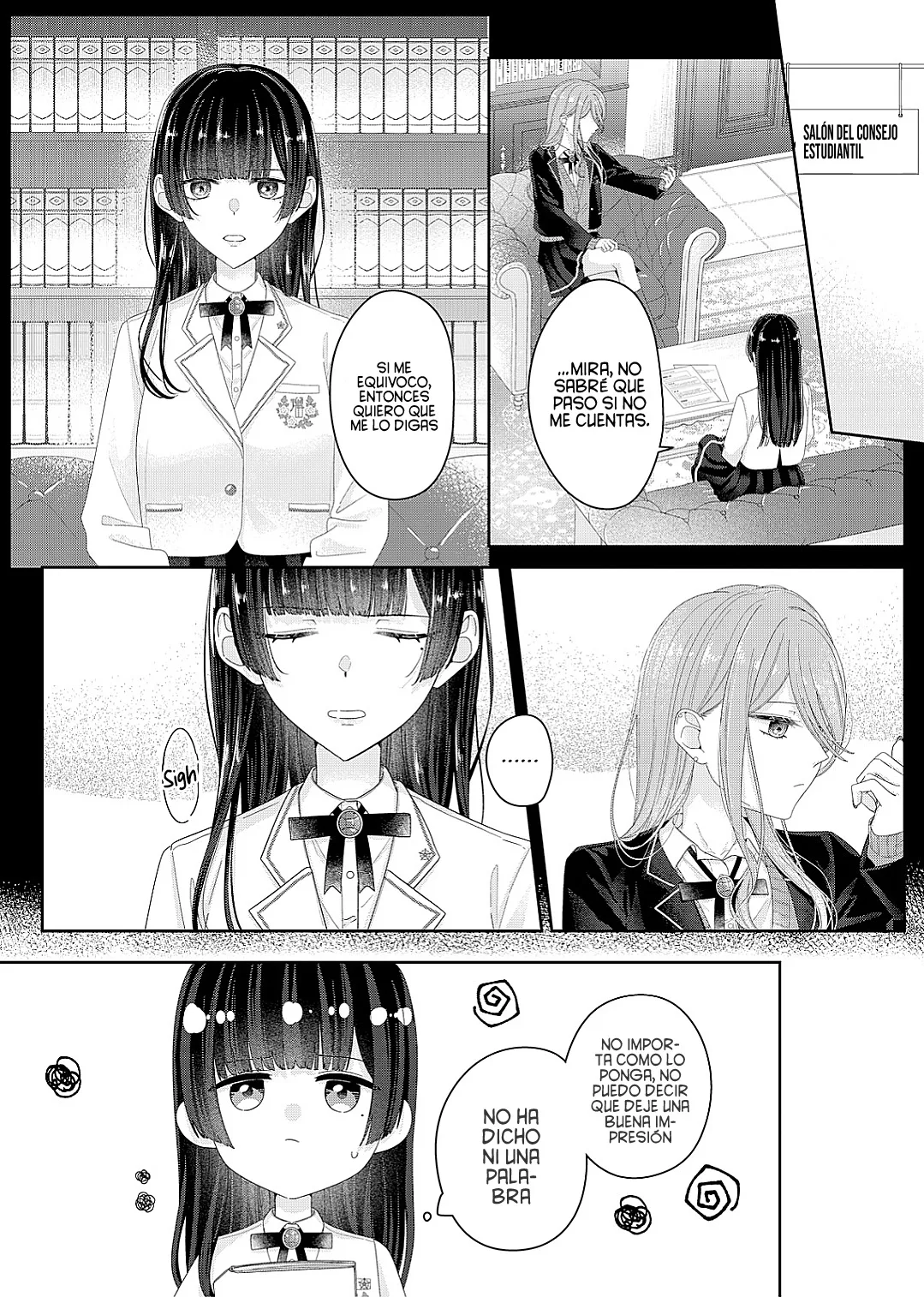 Kimi Meku Yoru ni Kogarete Capítulo 23 - Página 16 en español