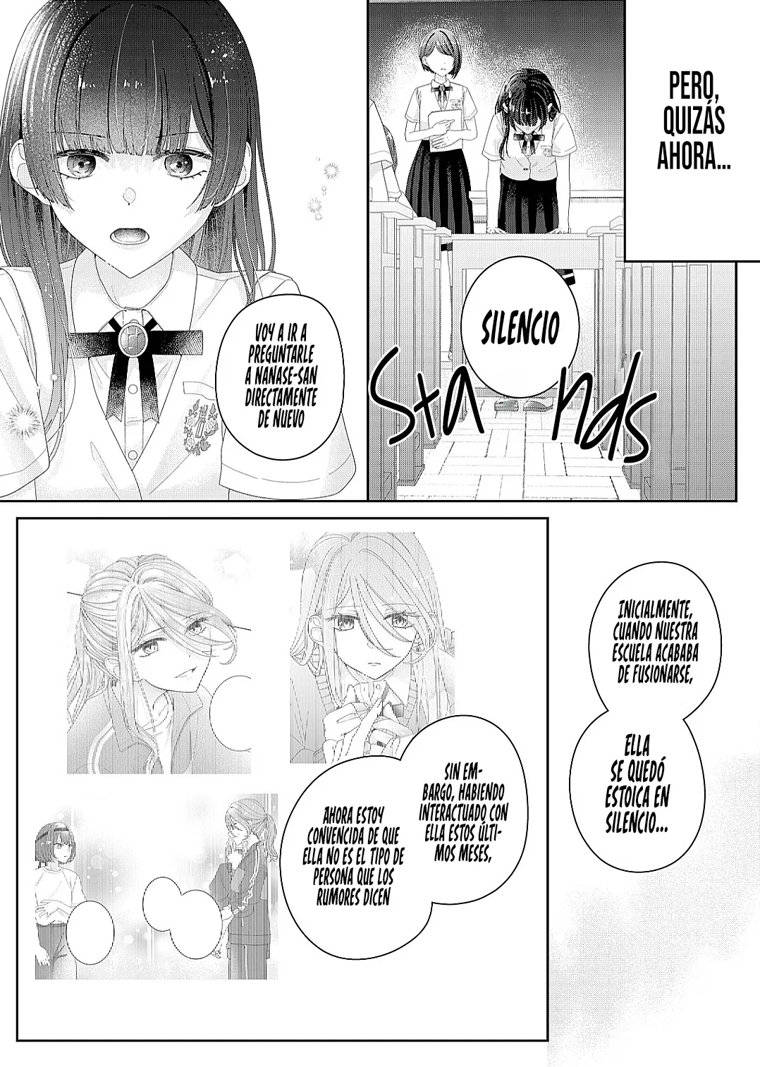 Kimi Meku Yoru ni Kogarete Capítulo 23 - Página 17 en español