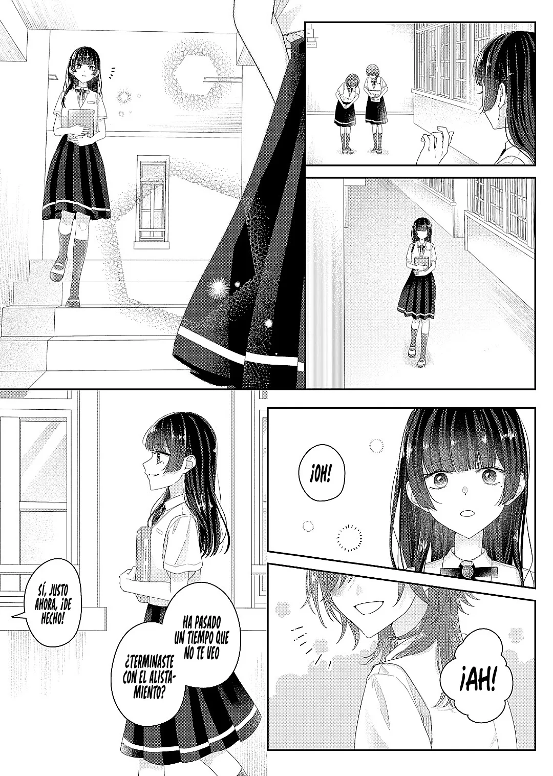 Kimi Meku Yoru ni Kogarete Capítulo 23 - Página 20 en español