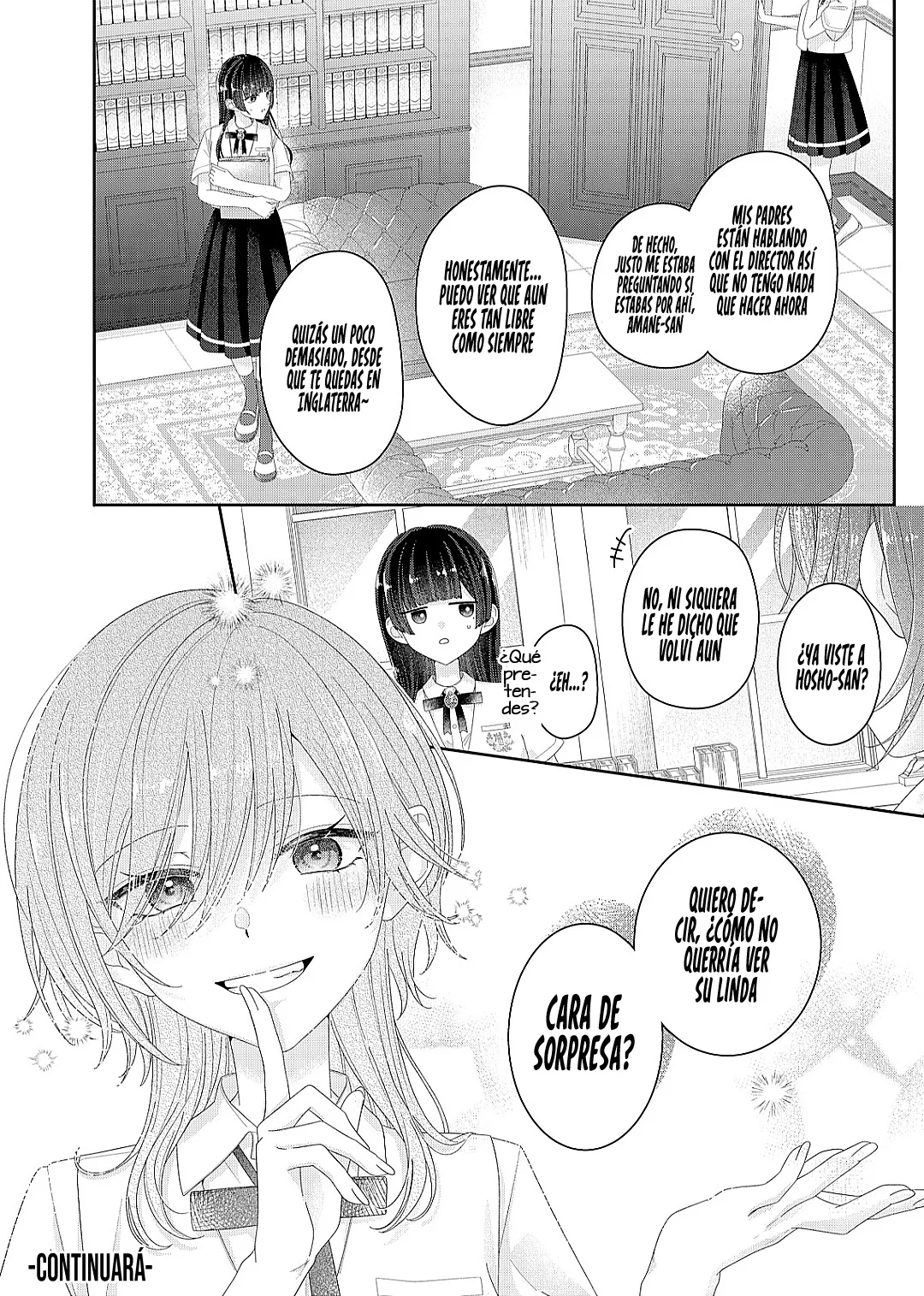 Kimi Meku Yoru ni Kogarete Capítulo 23 - Página 21 en español