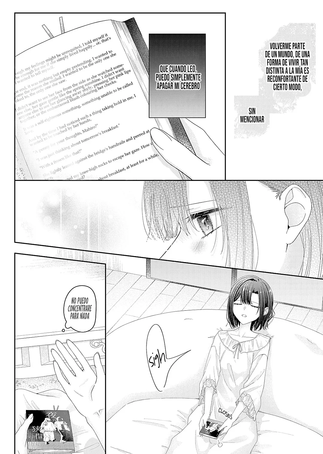 Kimi Meku Yoru ni Kogarete Capítulo 23 - Página 6 en español