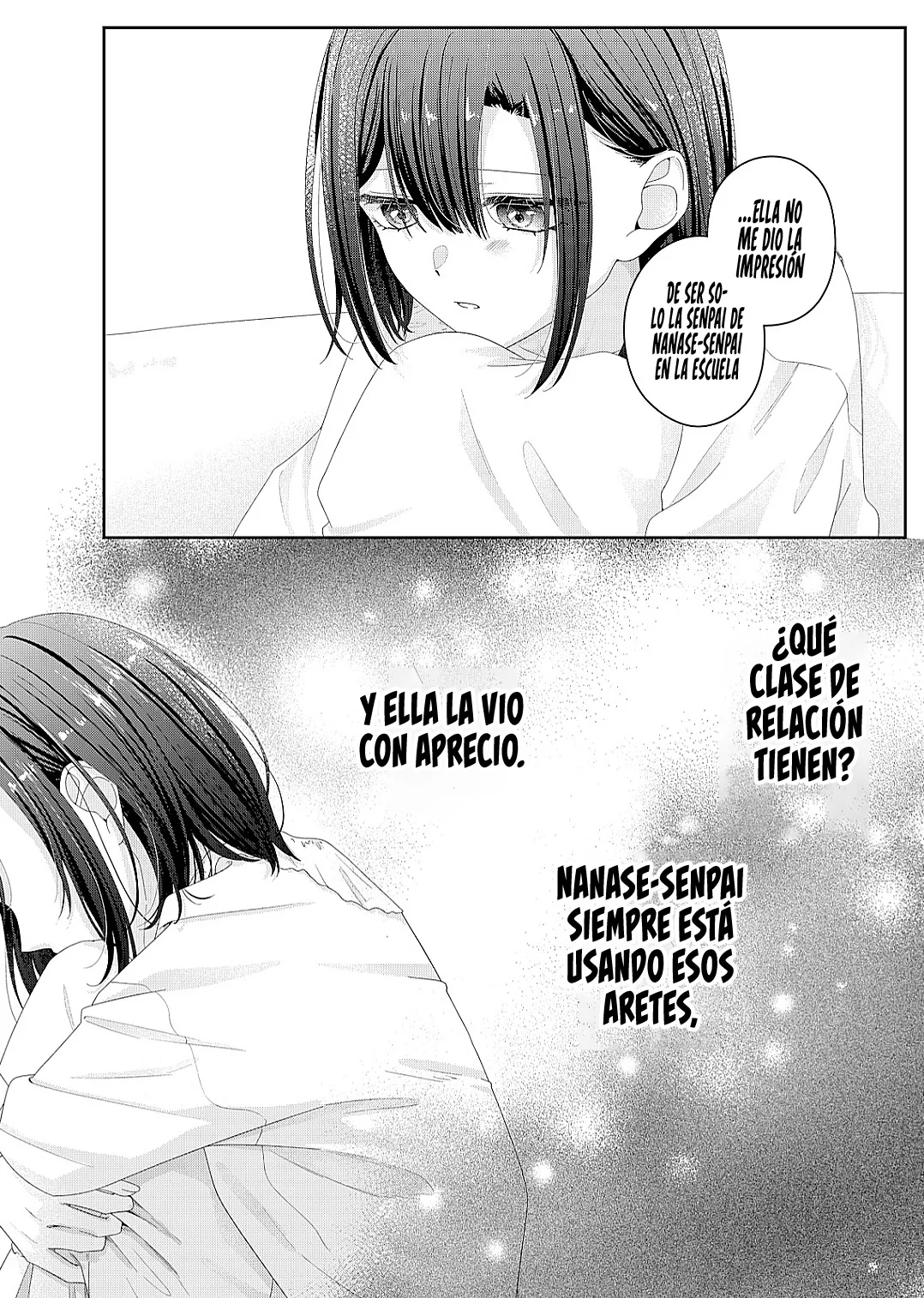 Kimi Meku Yoru ni Kogarete Capítulo 23 - Página 8 en español