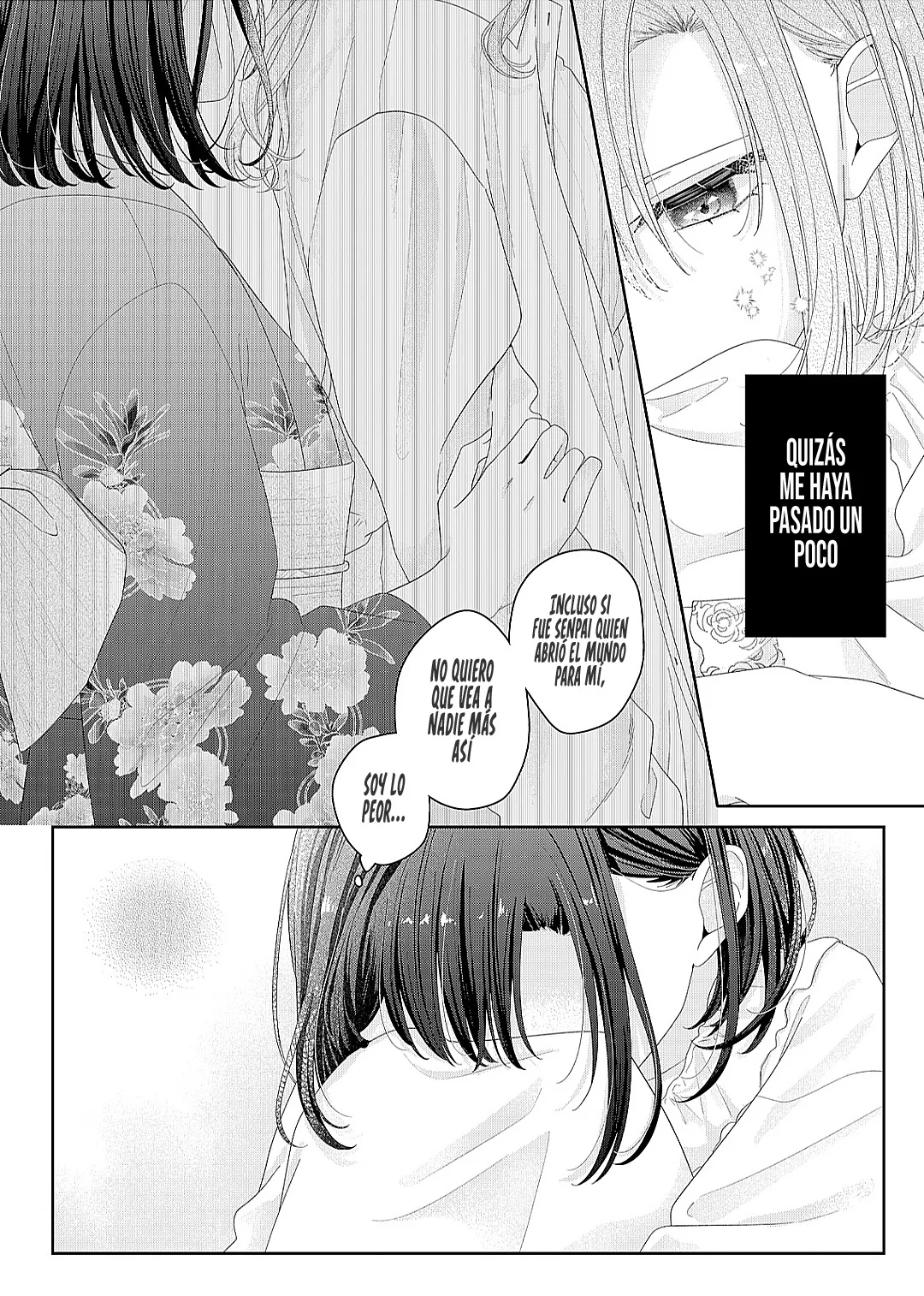 Kimi Meku Yoru ni Kogarete Capítulo 23 - Página 9 en español