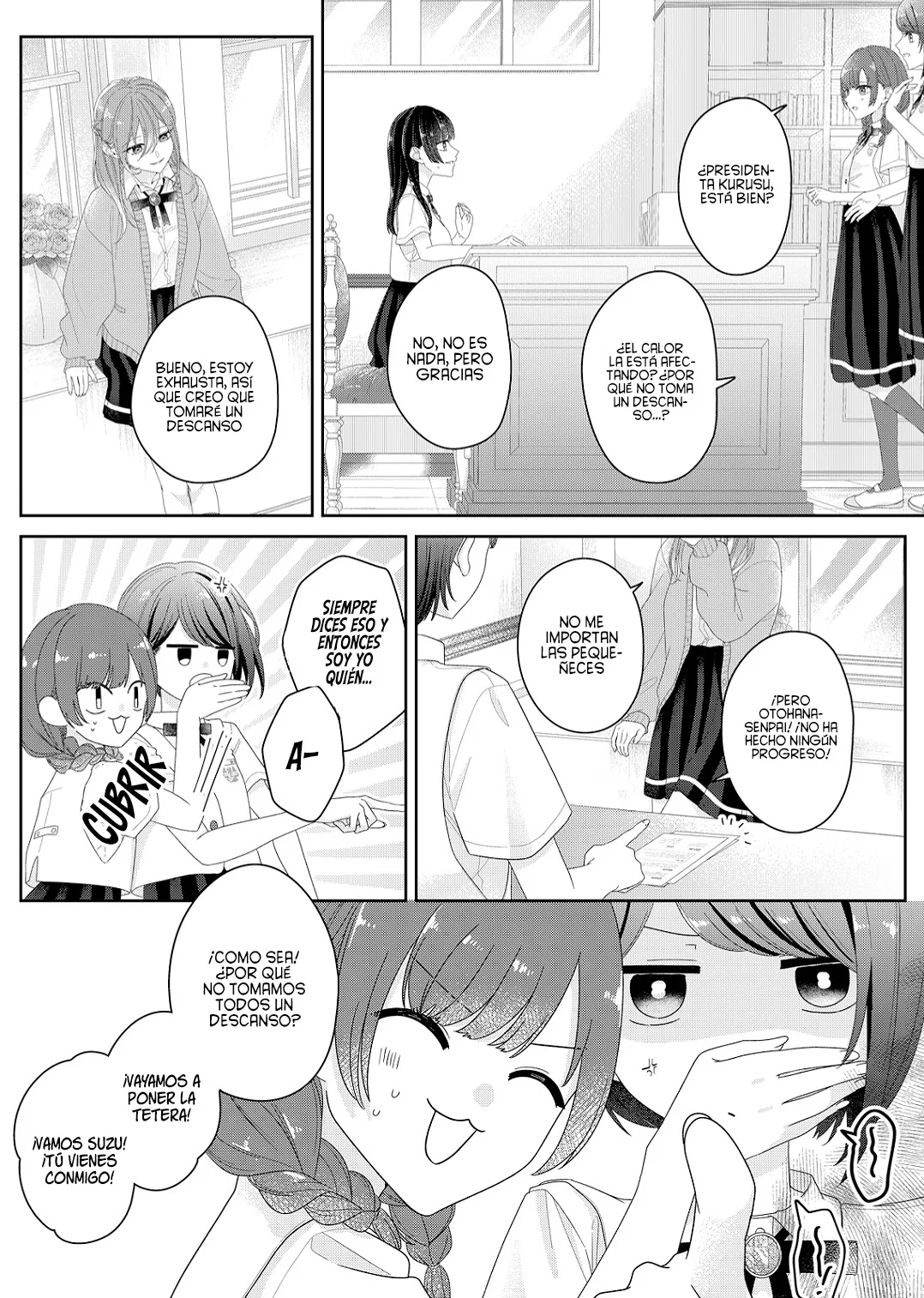 Kimi Meku Yoru ni Kogarete Capítulo 24 - Página 10 en español