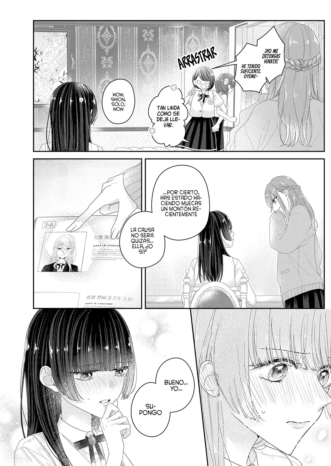 Kimi Meku Yoru ni Kogarete Capítulo 24 - Página 11 en español