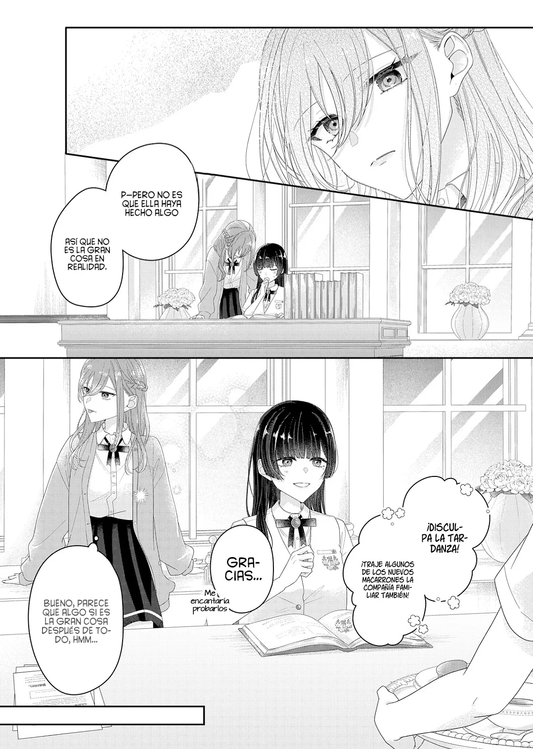 Kimi Meku Yoru ni Kogarete Capítulo 24 - Página 12 en español
