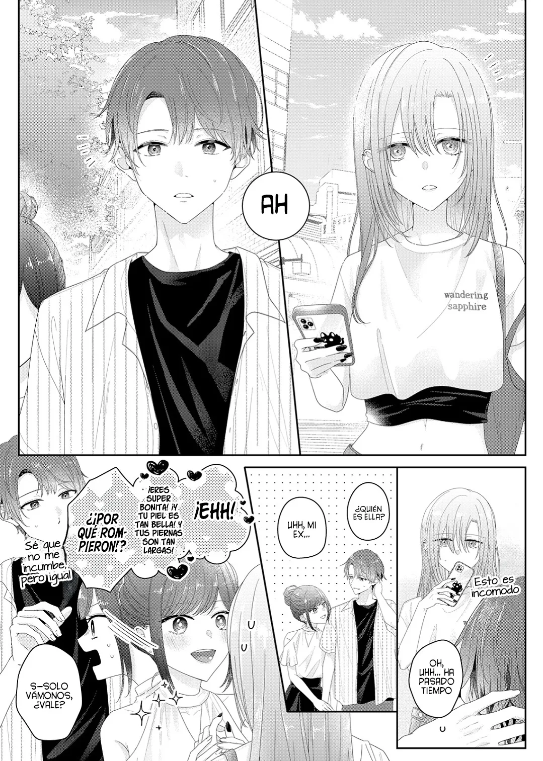 Kimi Meku Yoru ni Kogarete Capítulo 24 - Página 13 en español