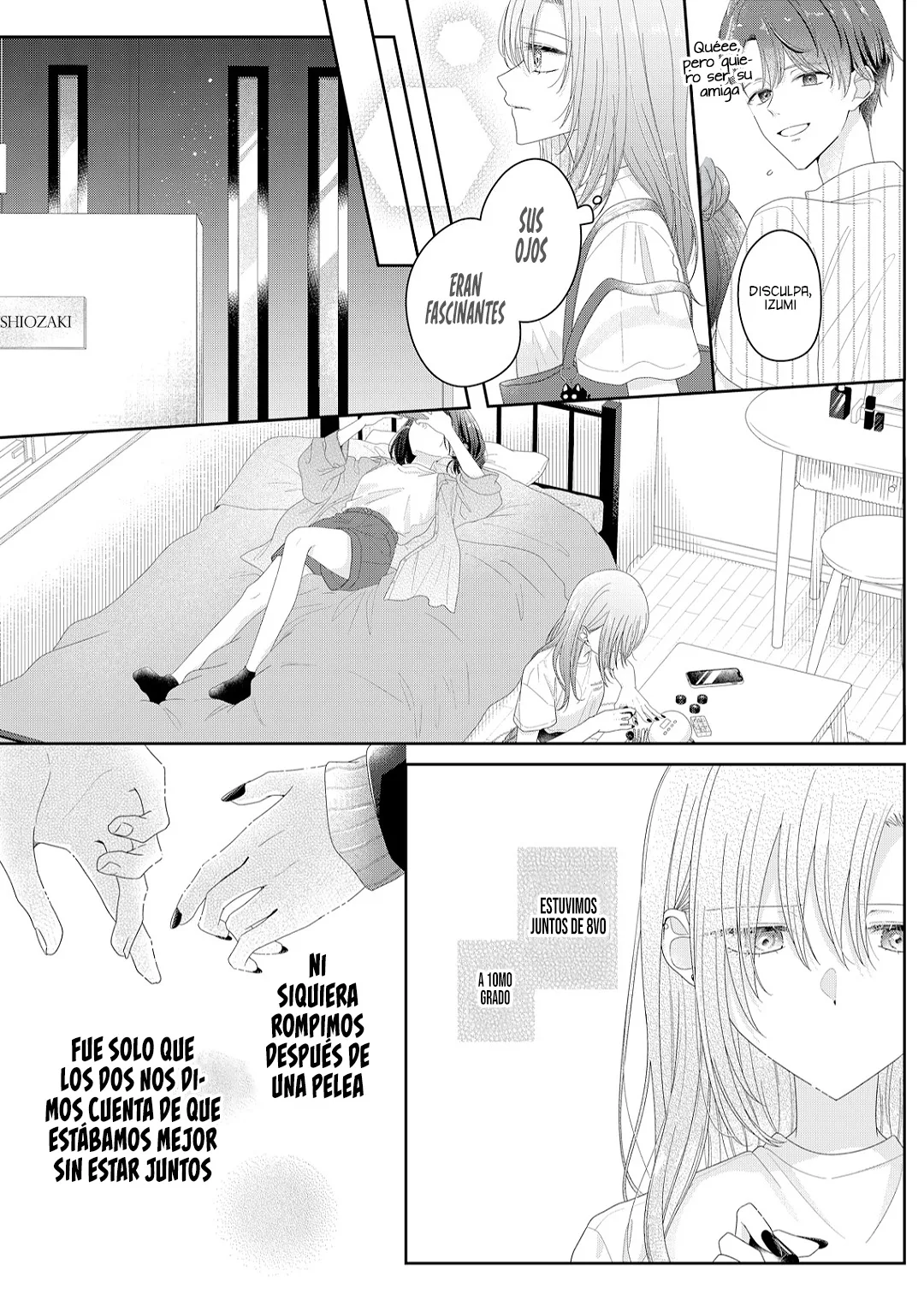 Kimi Meku Yoru ni Kogarete Capítulo 24 - Página 14 en español