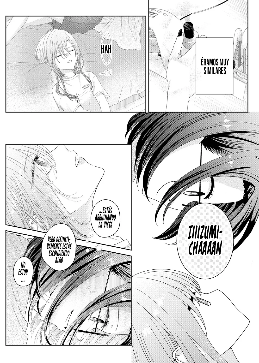 Kimi Meku Yoru ni Kogarete Capítulo 24 - Página 15 en español