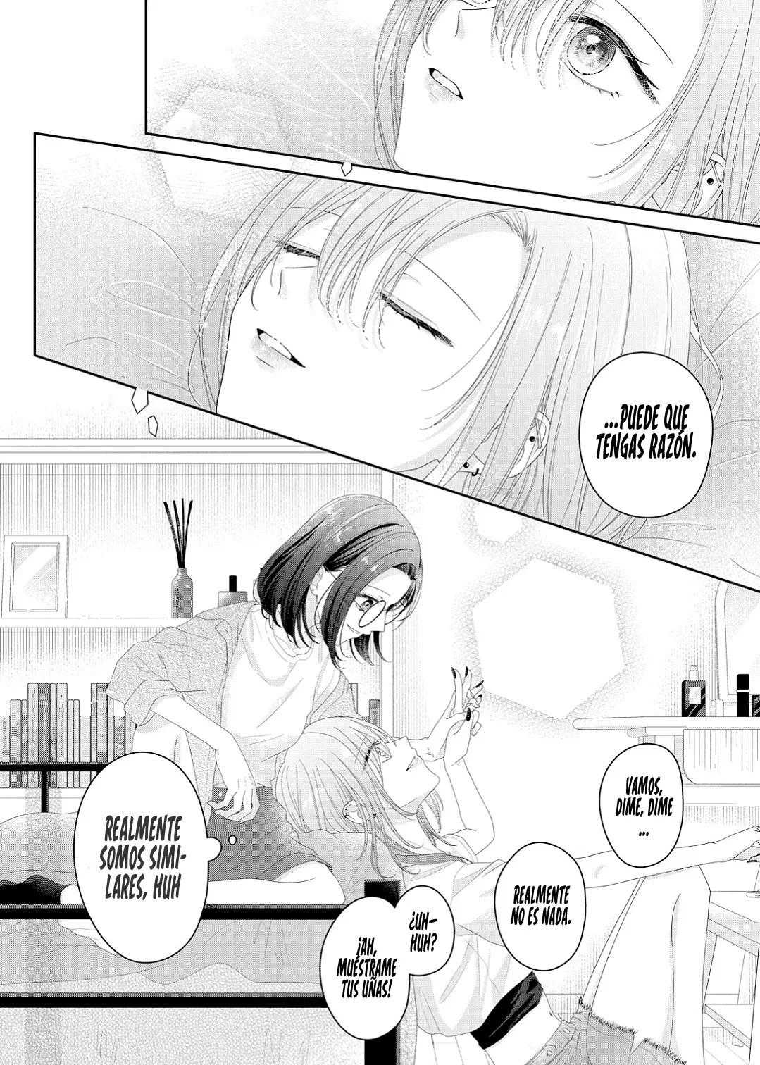 Kimi Meku Yoru ni Kogarete Capítulo 24 - Página 17 en español