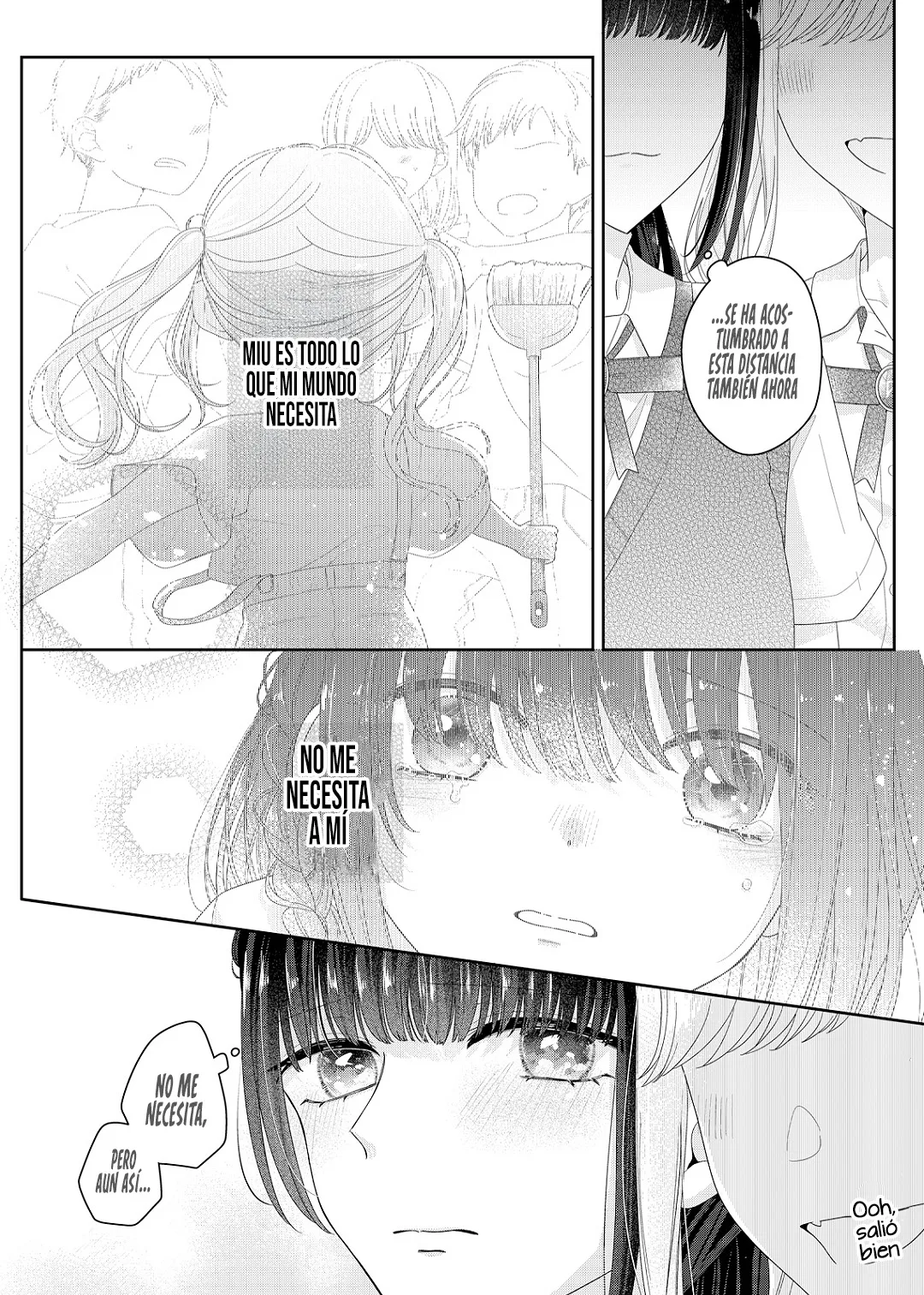 Kimi Meku Yoru ni Kogarete Capítulo 24 - Página 20 en español
