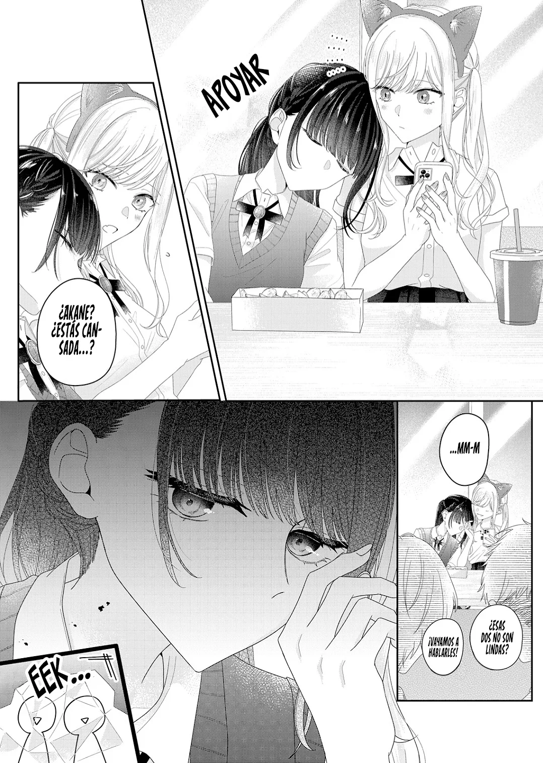 Kimi Meku Yoru ni Kogarete Capítulo 24 - Página 21 en español