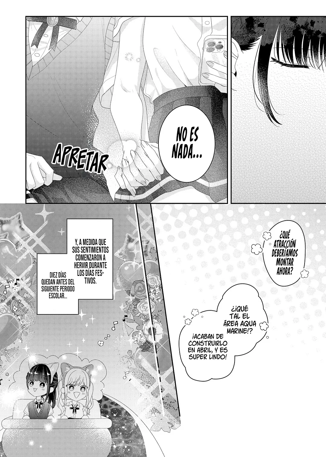 Kimi Meku Yoru ni Kogarete Capítulo 24 - Página 22 en español