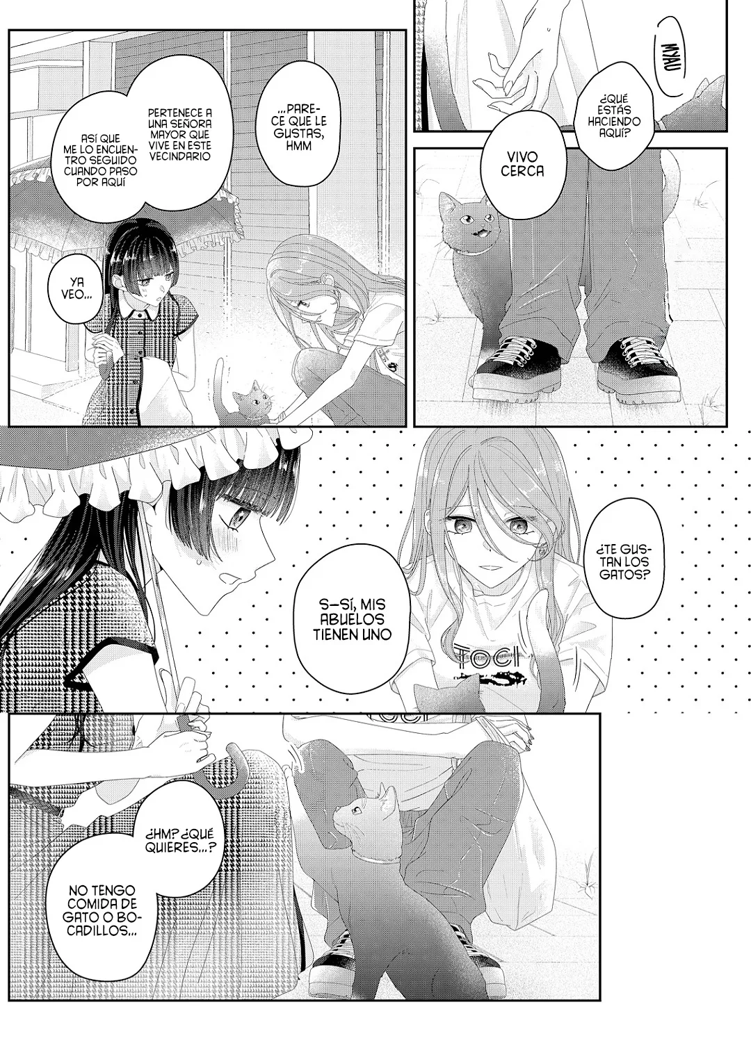 Kimi Meku Yoru ni Kogarete Capítulo 24 - Página 6 en español