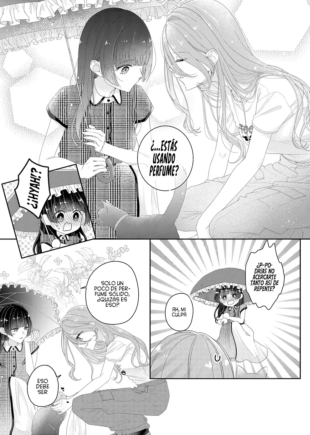 Kimi Meku Yoru ni Kogarete Capítulo 24 - Página 7 en español