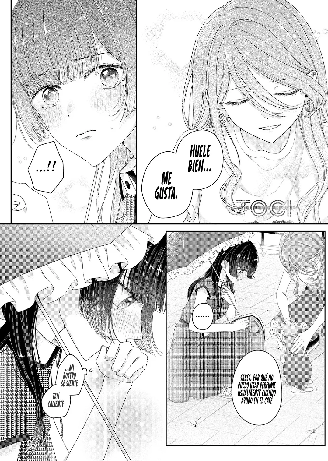 Kimi Meku Yoru ni Kogarete Capítulo 24 - Página 8 en español