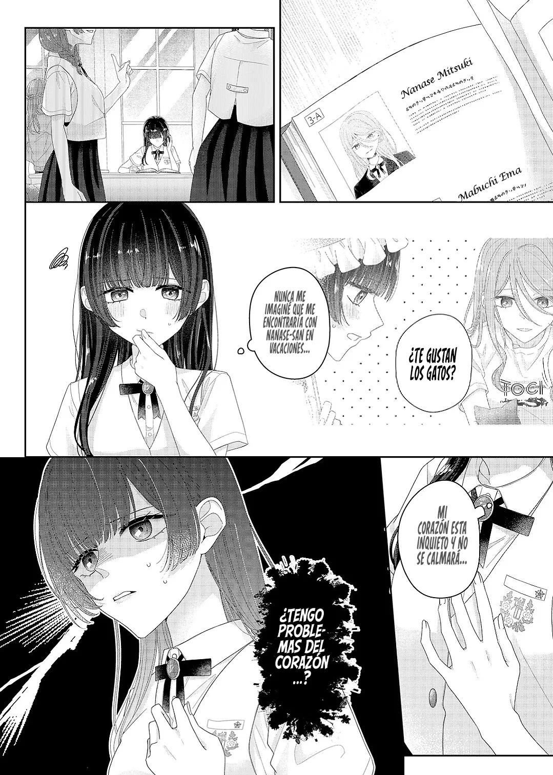 Kimi Meku Yoru ni Kogarete Capítulo 24 - Página 9 en español